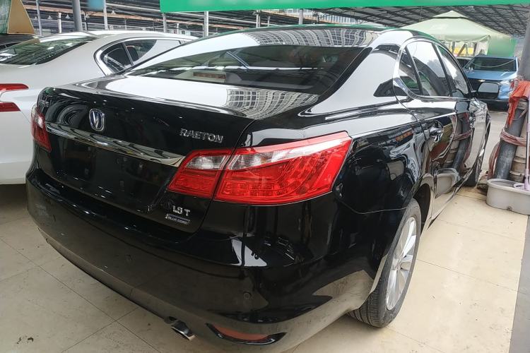 Used CHANGAN Raeton 2013 1.8T Automatic Prestige Model China IV Standard Rear Right 45 Deg
