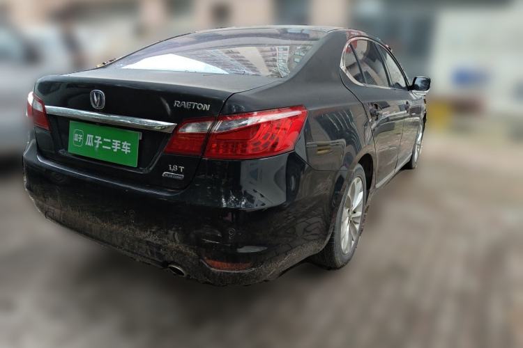 Used CHANGAN Raeton 2013 1.8T Automatic Prestige Model China V Standard Rear Right 45 Deg