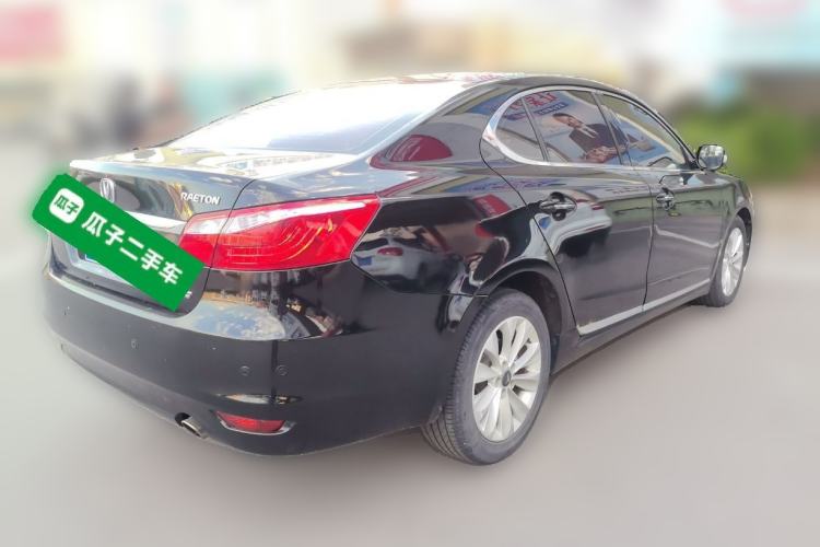 Used CHANGAN Raeton 2013 1.8T Automatic Flagship Model China IV Standard Rear Right 45 Deg
