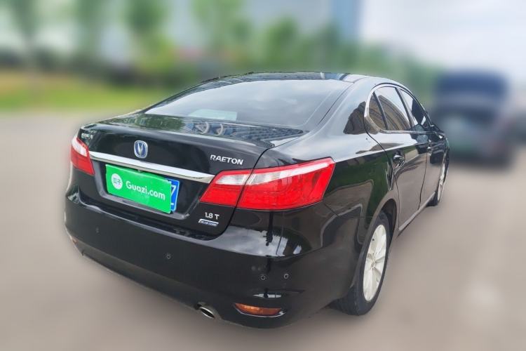 Used CHANGAN Raeton 2013 1.8T Automatic Prestige Model Rear Right 45 Deg