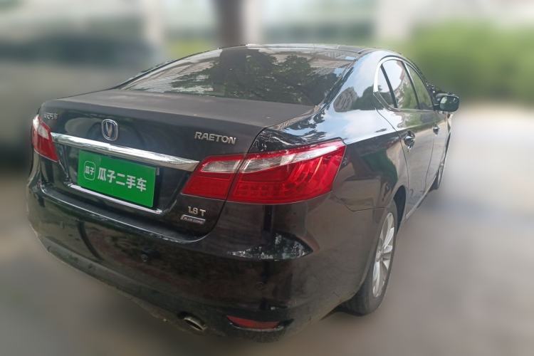 Used CHANGAN Raeton 2013 1.8T Automatic Flagship Model China IV Standard Rear Right 45 Deg