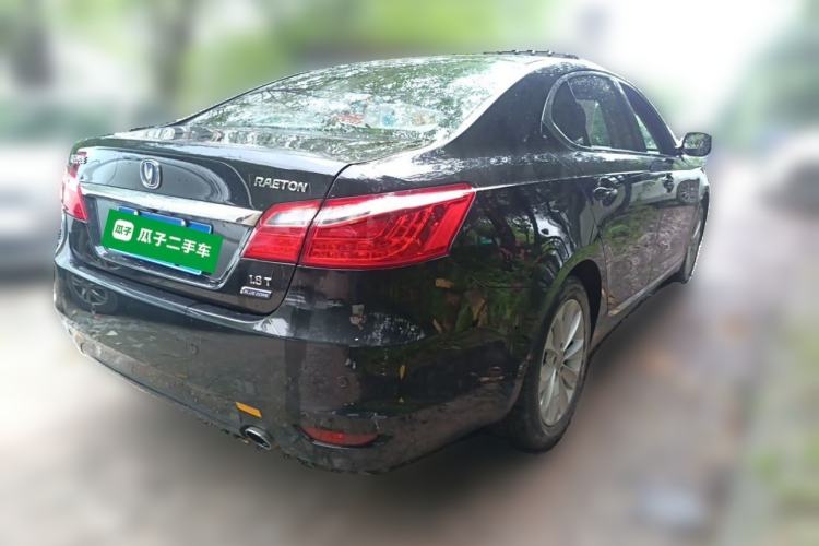 Used CHANGAN Raeton 2013 1.8T Automatic Flagship Model China IV Standard Rear Right 45 Deg