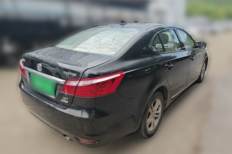 Used CHANGAN Raeton 2013 1.8T Automatic Elite Model China IV Standard Rear Right 45 Deg
