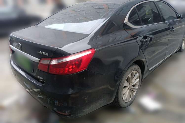 Used CHANGAN Raeton 2013 1.8T Automatic Prestige Model China IV Standard Rear Right 45 Deg