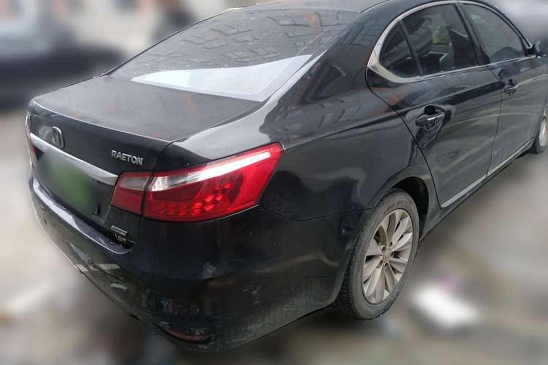 Used CHANGAN Raeton 2013 1.8T Automatic Prestige Model China IV Standard Rear Right 45 Deg