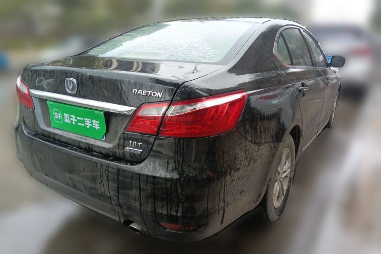Used CHANGAN Raeton 2013 1.8T Automatic Elite Model China IV Standard Rear Right 45 Deg