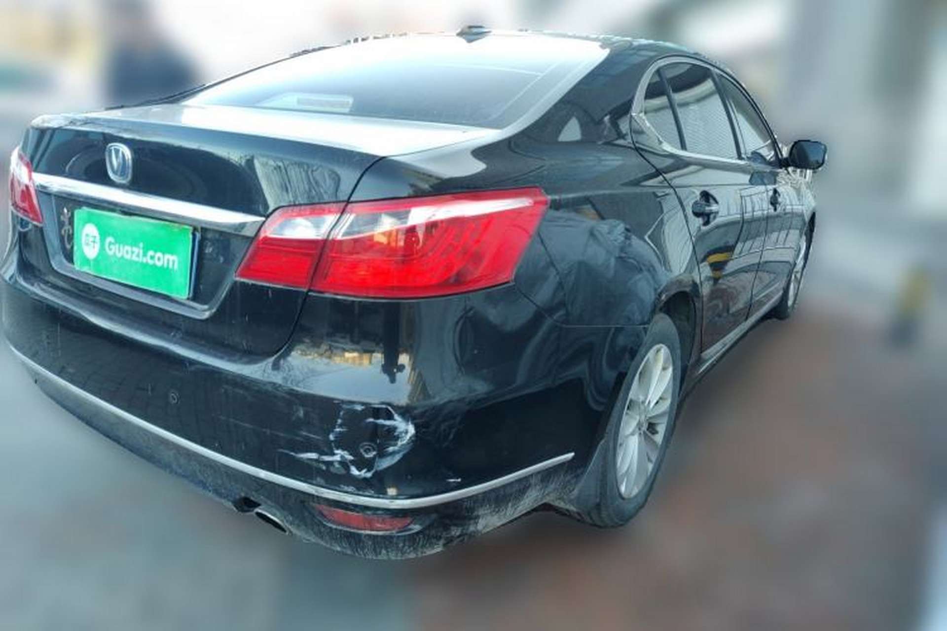 Used CHANGAN Raeton 2013 1.8T Automatic Prestige Model China IV Standard Rear Right 45 Deg