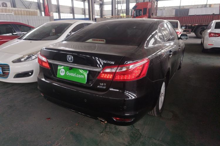 Used CHANGAN Raeton 2013 1.8T Automatic Elite Model China IV Standard Rear Right 45 Deg