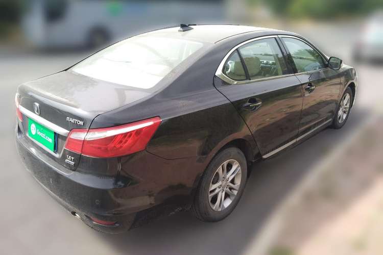 Used CHANGAN Raeton 2013 1.8T Automatic Elite Model China V Standard Rear Right 45 Deg