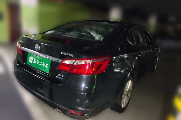 Used CHANGAN Raeton 2013 1.8T Automatic Prestige Model Rear Right 45 Deg