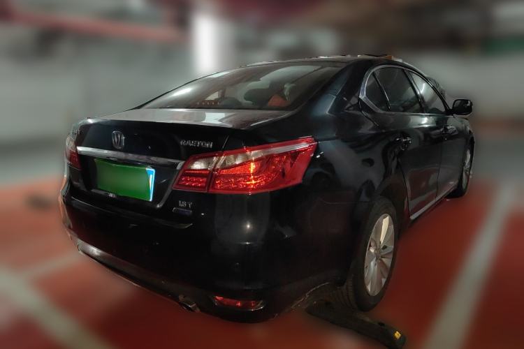 Used CHANGAN Raeton 2013 1.8T Automatic Prestige Model China IV Standard Rear Right 45 Deg