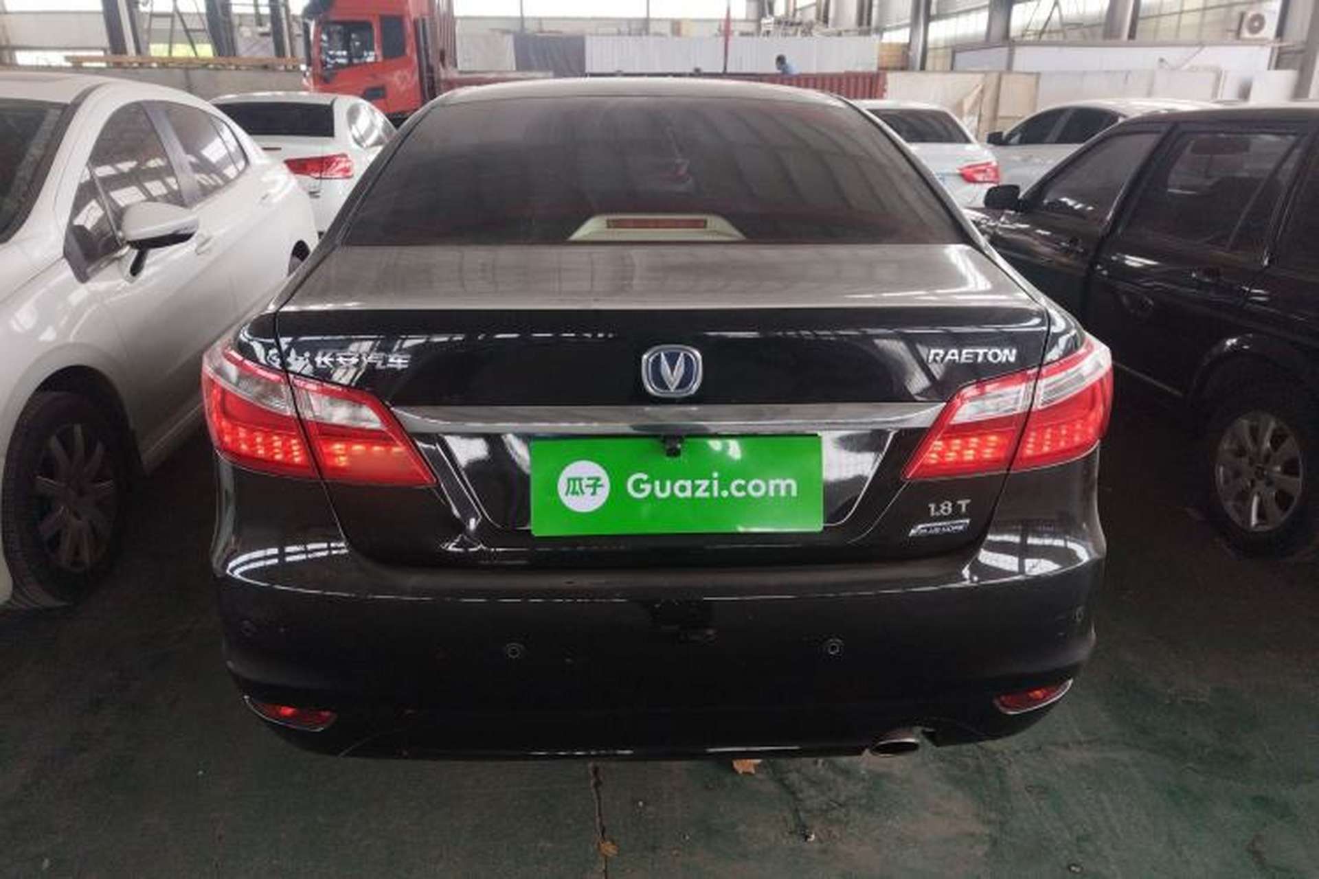 Used CHANGAN Raeton 2013 1.8T Automatic Elite Model China IV Standard Rear