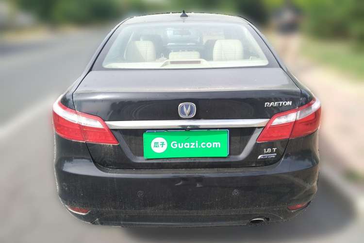 Used CHANGAN Raeton 2013 1.8T Automatic Elite Model China V Standard Rear