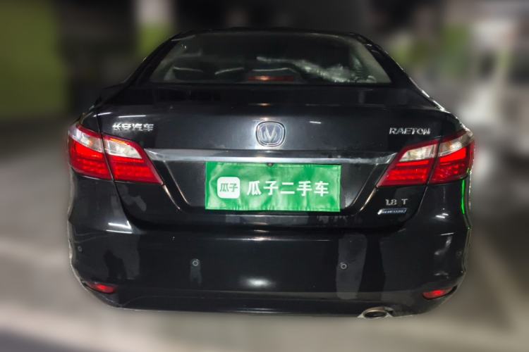 Used CHANGAN Raeton 2013 1.8T Automatic Prestige Model Rear