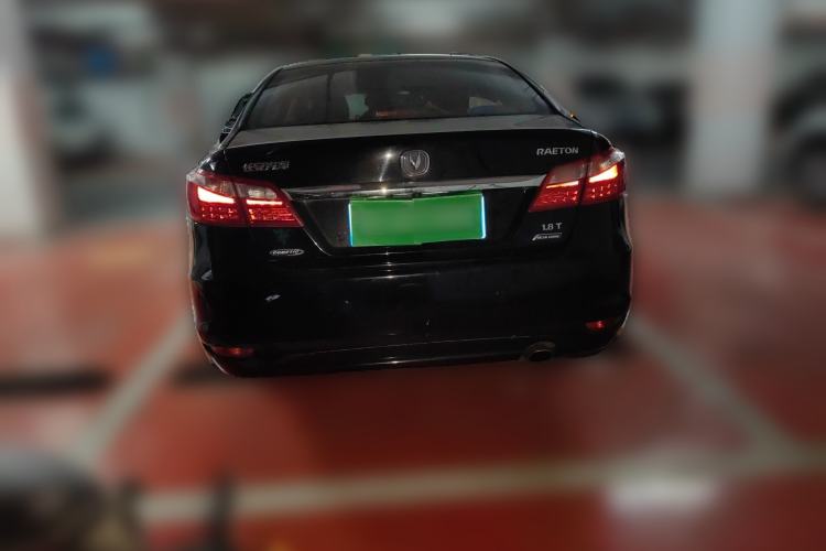 Used CHANGAN Raeton 2013 1.8T Automatic Prestige Model China IV Standard Rear