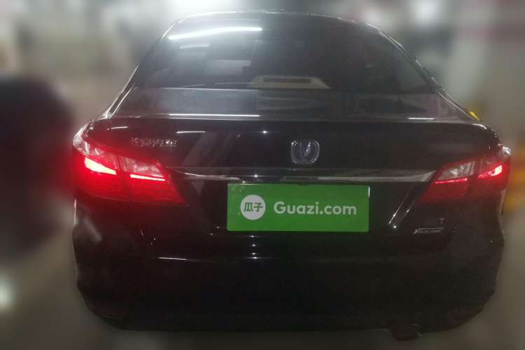 Used CHANGAN Raeton 2013 1.8T Automatic Prestige Model China IV Standard Rear