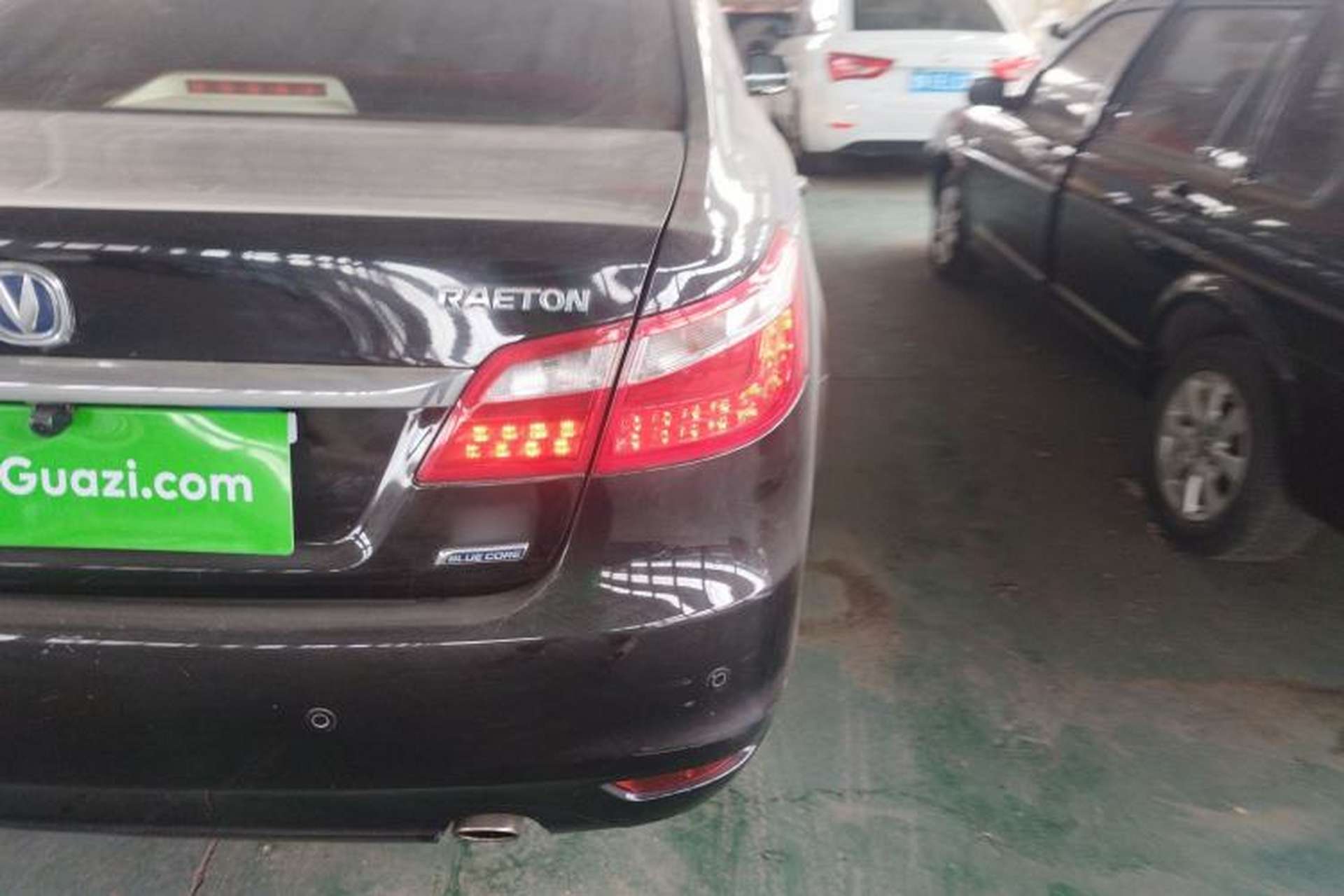 Used CHANGAN Raeton 2013 1.8T Automatic Elite Model China IV Standard Right Rear Taillight