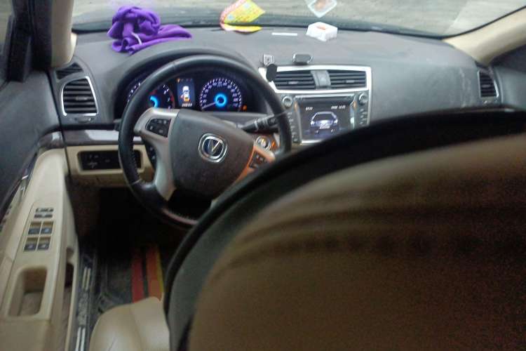 Used CHANGAN Raeton 2013 1.8T Automatic Prestige Model China IV Standard Steering Wheel