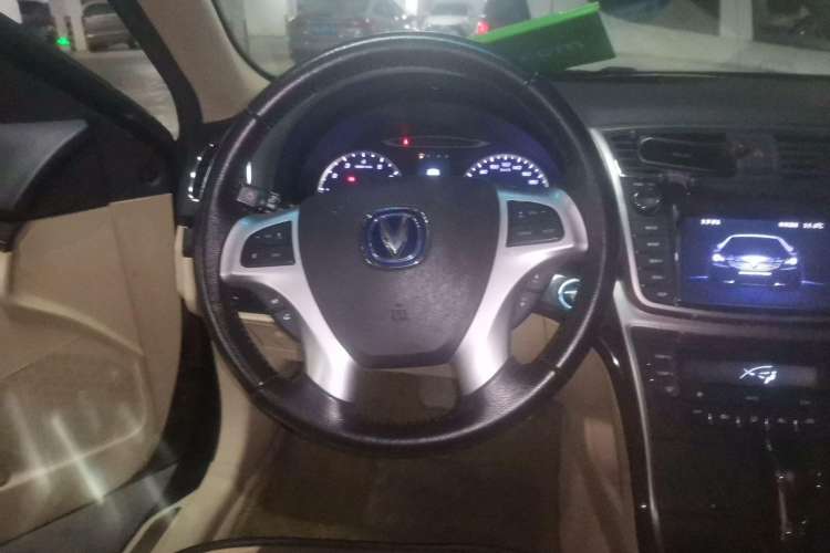 Used CHANGAN Raeton 2013 1.8T Automatic Prestige Model China IV Standard Steering Wheel