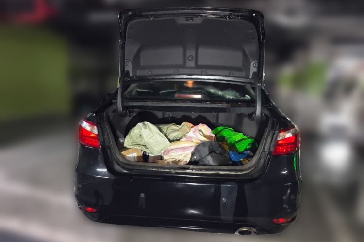 Used CHANGAN Raeton 2013 1.8T Automatic Prestige Model Trunk