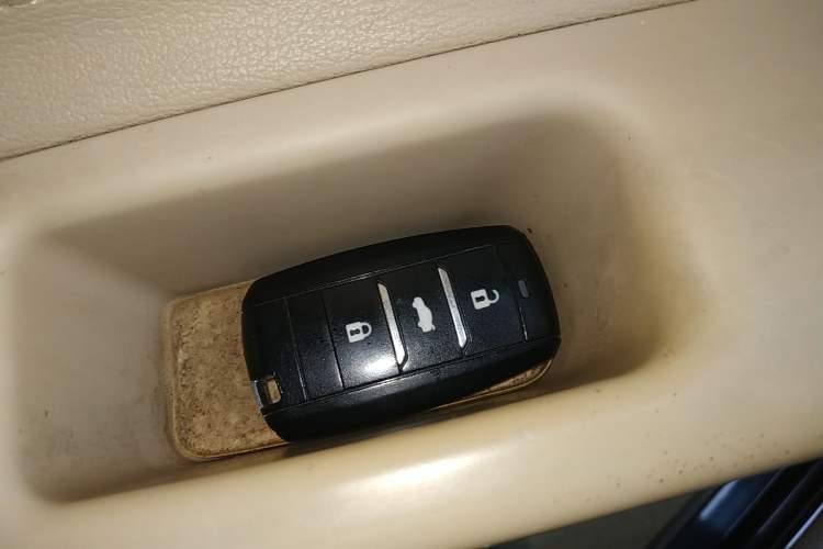 Used CHANGAN Raeton 2013 1.8T Automatic Prestige Model China IV Standard Vehicle Key