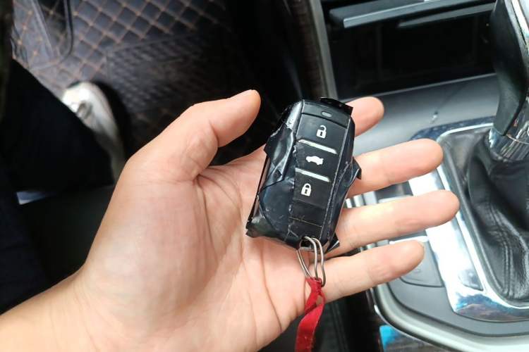 Used CHANGAN Raeton 2013 1.8T Automatic Flagship Model China IV Standard Vehicle Key