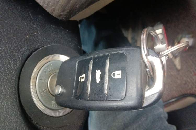 Used CHANGAN Raeton 2013 1.8T Automatic Elite Model China IV Standard Vehicle Key