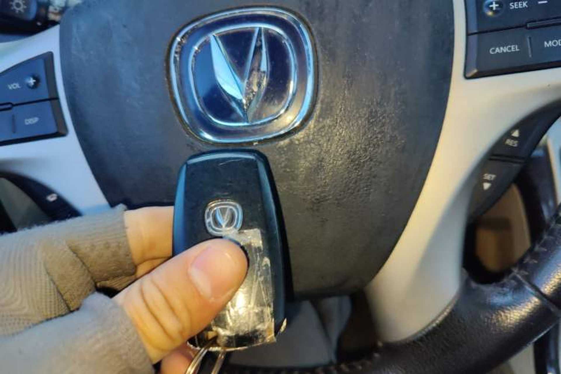 Used CHANGAN Raeton 2013 1.8T Automatic Prestige Model China IV Standard Vehicle Key