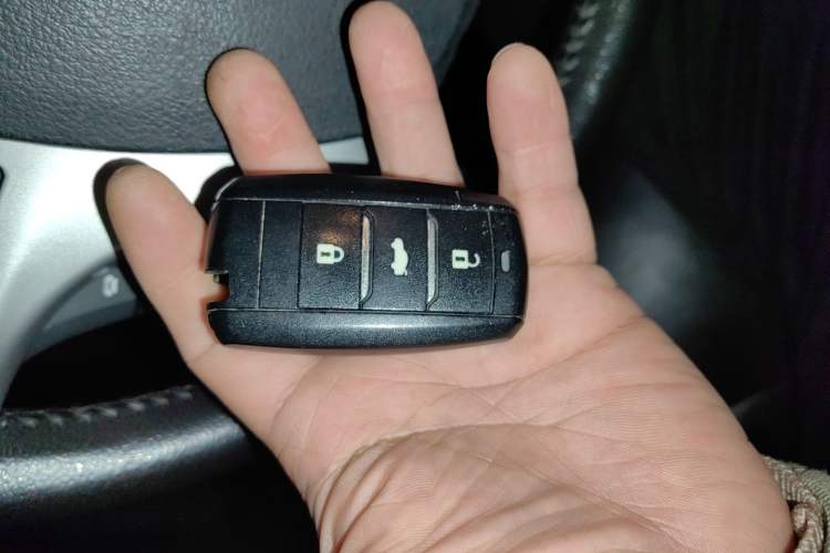 Used CHANGAN Raeton 2013 1.8T Automatic Prestige Model China IV Standard Vehicle Key