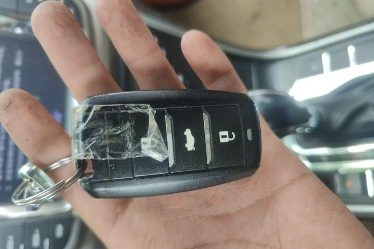 Used CHANGAN Raeton 2013 1.8T Automatic Prestige Model China IV Standard Vehicle Key