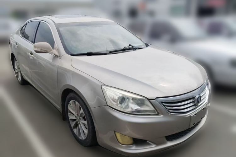 Used CHANGAN Raeton 2013 1.8T Automatic Elite Model China IV Standard Front Right 45 Deg