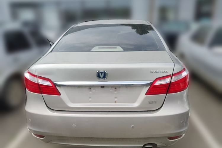 Used CHANGAN Raeton 2013 1.8T Automatic Elite Model China IV Standard Rear