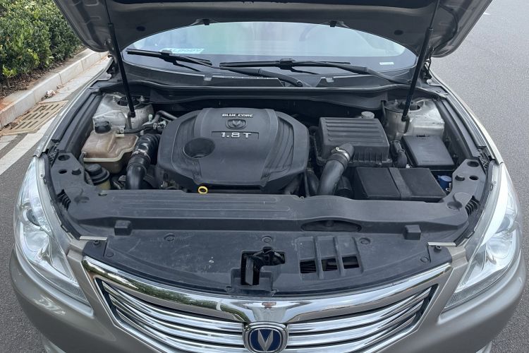 Used CHANGAN Raeton 2013 1.8T Automatic Prestige Model China IV Standard Engine Bay