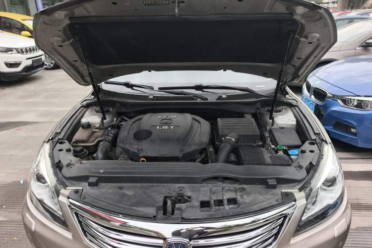 Used CHANGAN Raeton 2013 1.8T Automatic Flagship Model China IV Standard Engine Bay