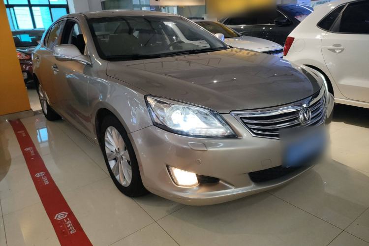 Used CHANGAN Raeton 2013 1.8T Automatic Flagship Model China IV Standard Front Right 45 Deg
