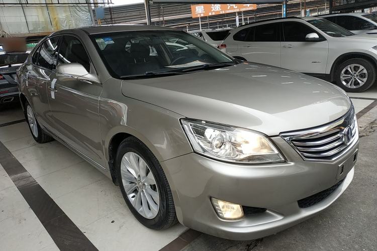 Used CHANGAN Raeton 2013 1.8T Automatic Prestige Model China IV Standard Front Right 45 Deg
