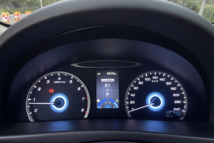 Used CHANGAN Raeton 2013 1.8T Automatic Prestige Model China IV Standard Instrument Cluster