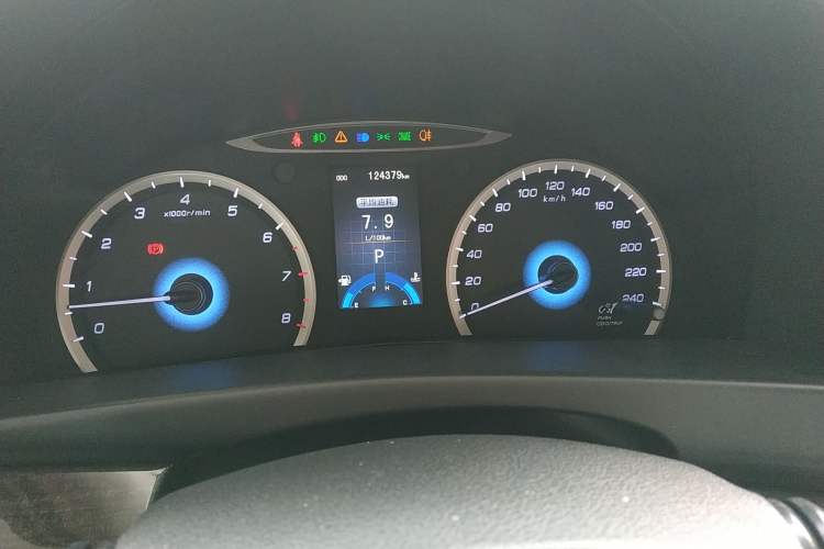 Used CHANGAN Raeton 2013 1.8T Automatic Prestige Model China IV Standard Instrument Cluster