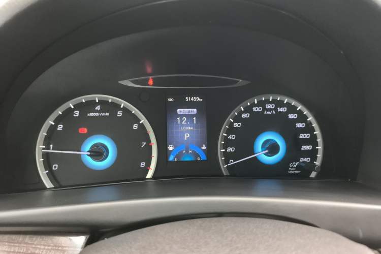 Used CHANGAN Raeton 2013 1.8T Automatic Flagship Model China IV Standard Instrument Cluster