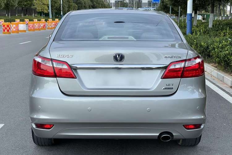 Used CHANGAN Raeton 2013 1.8T Automatic Prestige Model China IV Standard Rear