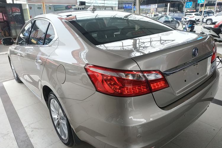 Used CHANGAN Raeton 2013 1.8T Automatic Prestige Model China IV Standard Rear Left 45 Deg