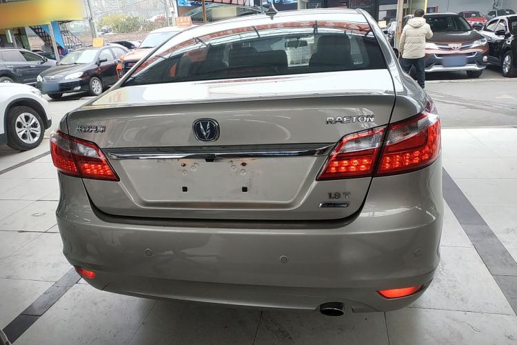 Used CHANGAN Raeton 2013 1.8T Automatic Prestige Model China IV Standard Rear