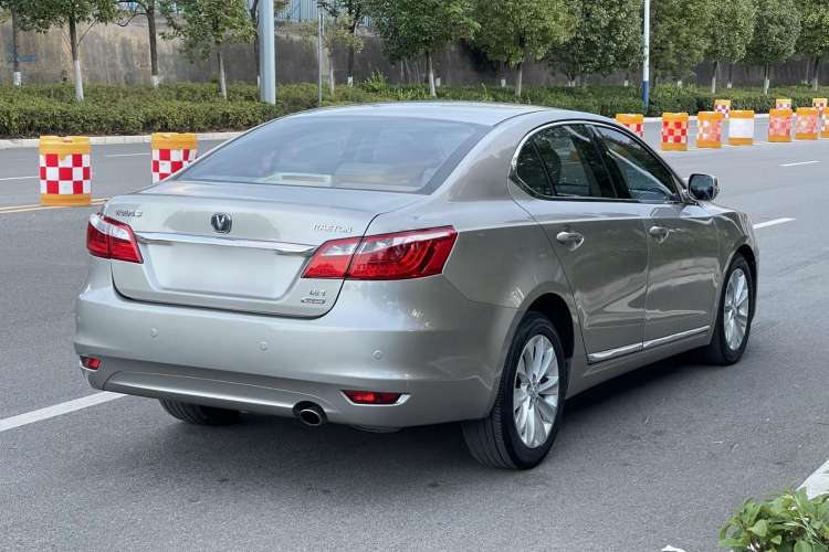 Used CHANGAN Raeton 2013 1.8T Automatic Prestige Model China IV Standard Rear Right 45 Deg