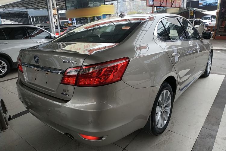 Used CHANGAN Raeton 2013 1.8T Automatic Prestige Model China IV Standard Rear Right 45 Deg