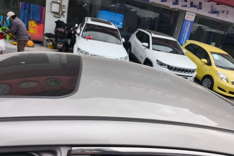 Used CHANGAN Raeton 2013 1.8T Automatic Flagship Model China IV Standard Roof