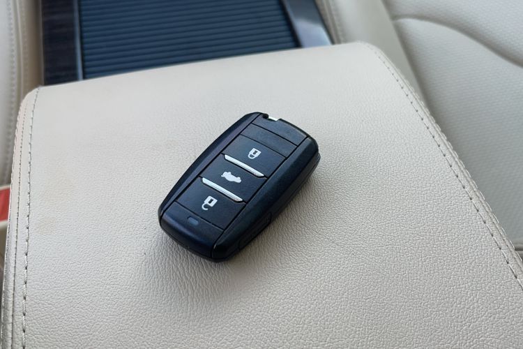 Used CHANGAN Raeton 2013 1.8T Automatic Prestige Model China IV Standard Vehicle Key