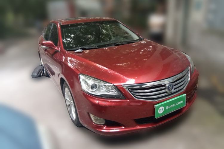 Used CHANGAN Raeton 2013 1.8T Automatic Flagship Model China IV Standard Front Right 45 Deg