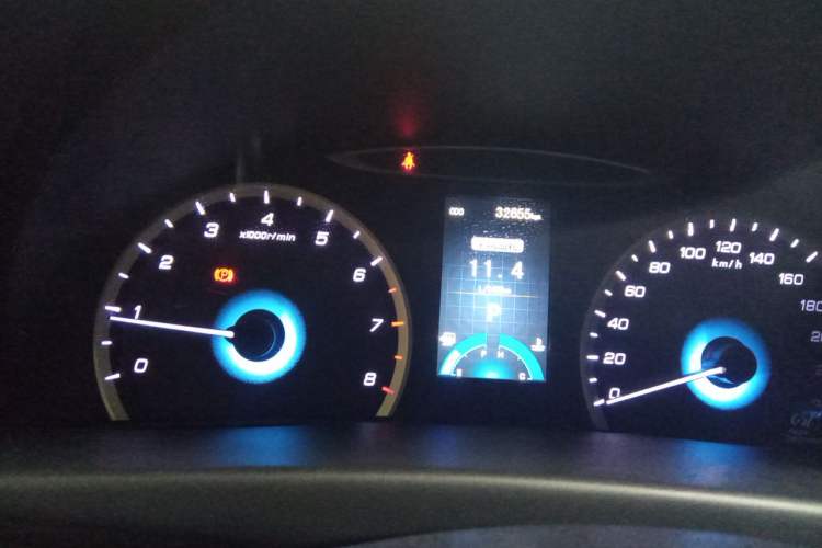 Used CHANGAN Raeton 2013 1.8T Automatic Flagship Model China IV Standard Instrument Cluster