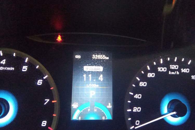 Used CHANGAN Raeton 2013 1.8T Automatic Flagship Model China IV Standard Odometer Close Up