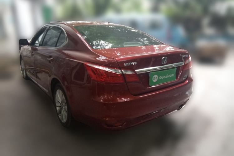 Used CHANGAN Raeton 2013 1.8T Automatic Flagship Model China IV Standard Rear Left 45 Deg